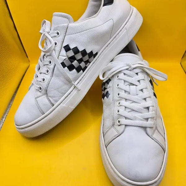 [BUNJANG] Bottega Veneta Intrecciato Sneakers / 보테가베네타 인트레치아토 스니커즈 42 (실사이즈 265~270 추천)