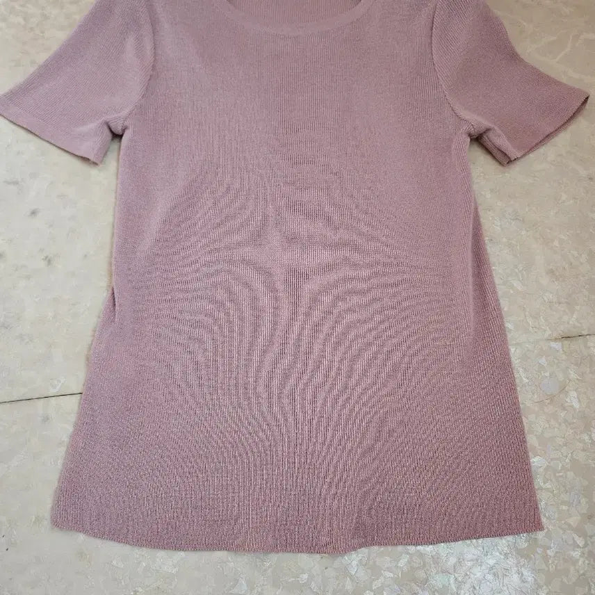 [BUNJANG] Roem Indie Pink Knit Top / 로엠 인디핑크  예쁨니트 S