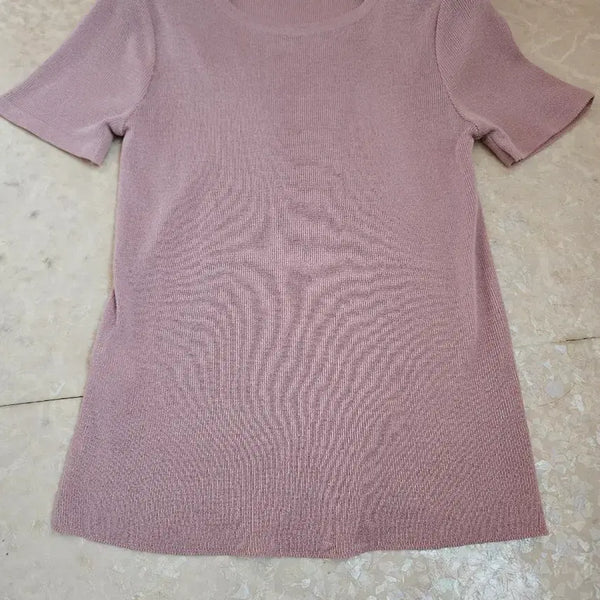 [BUNJANG] Roem Indie Pink Knit Top / 로엠 인디핑크  예쁨니트 S