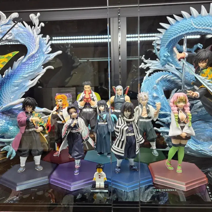 [BUNJANG] Demon Slayer Pop Up Parade Figure / 귀멸의 칼날 팝업퍼레이드 피규어
