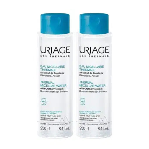 [BUNJANG] URIAGE Micellar Cleansing Water 250ml Set / 유리아쥬 미셀라 클렌징워터 250ml X 2