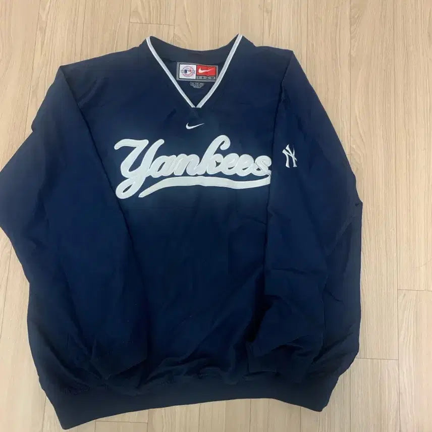 [BUNJANG] Nike Yankees Warm-up Jacket / 나이키양키즈 웜업