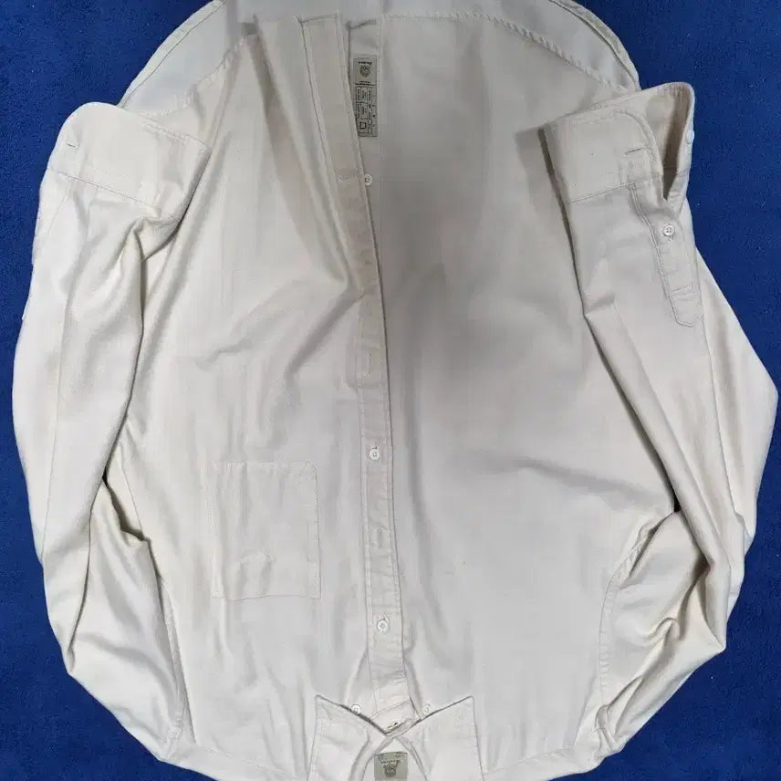 [BUNJANG] Bastong Oxford Shirt Ivory / 바스통 옥스퍼드 셔츠