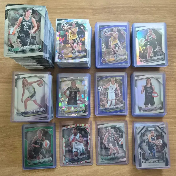 [BUNJANG] Panini Prizm 2025 WNBA Trading Cards Bundle Set (400 Cards) / 2025 파니니 프리즘 WNBA 카드 400장 대량 일괄