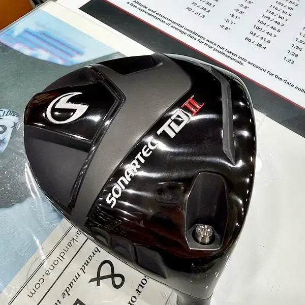 [BUNJANG] Royal Collection Sonartec TD2 Forged Driver Head / 로얄콜렉션 RC Sonartec TD2 포지드 드라이버 헤드