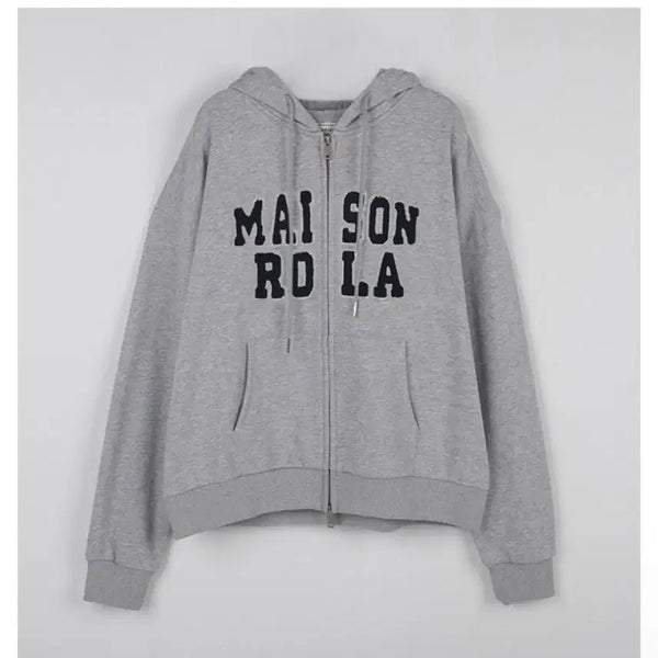 [BUNJANG] Rola Rola Hoodie Zip-Up / 로라로라 후드집업