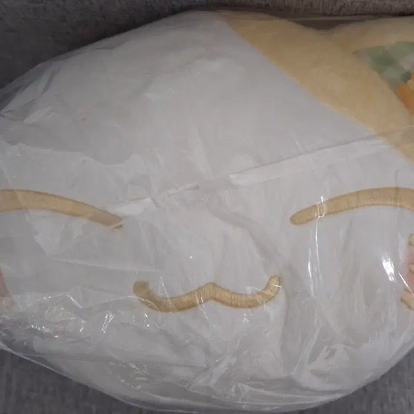 [BUNJANG] Nemuneko Flower Cat Large Plush Doll / "일본 정품" 네무네코 꽃 고양이 대형인형 팝니다!
