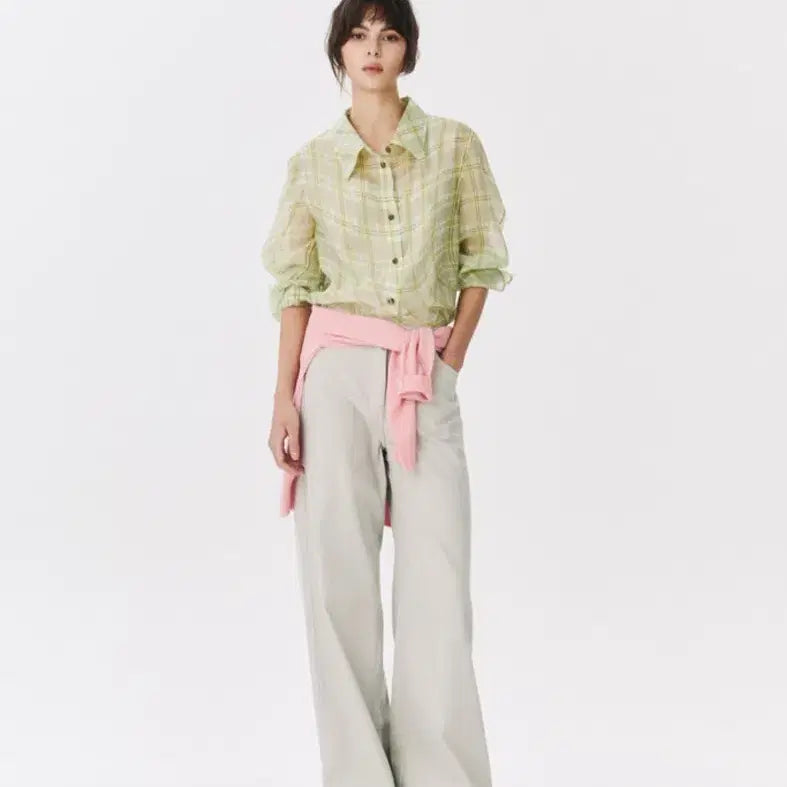 [BUNJANG] LATT BY T / LATT Wide Denim Pants / 한섬 26ss신상 래트 래트바이티 latt 와이드 데님 팬츠 64