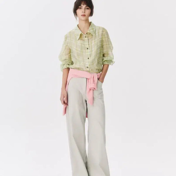 [BUNJANG] LATT BY T / LATT Wide Denim Pants / 한섬 26ss신상 래트 래트바이티 latt 와이드 데님 팬츠 64