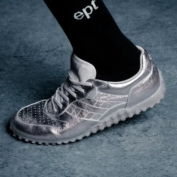 [BUNJANG] NCT Taeyong Ept Alicante 240 Silver Shoes / Ept NCT태용 픽 알리칸테 240 실버