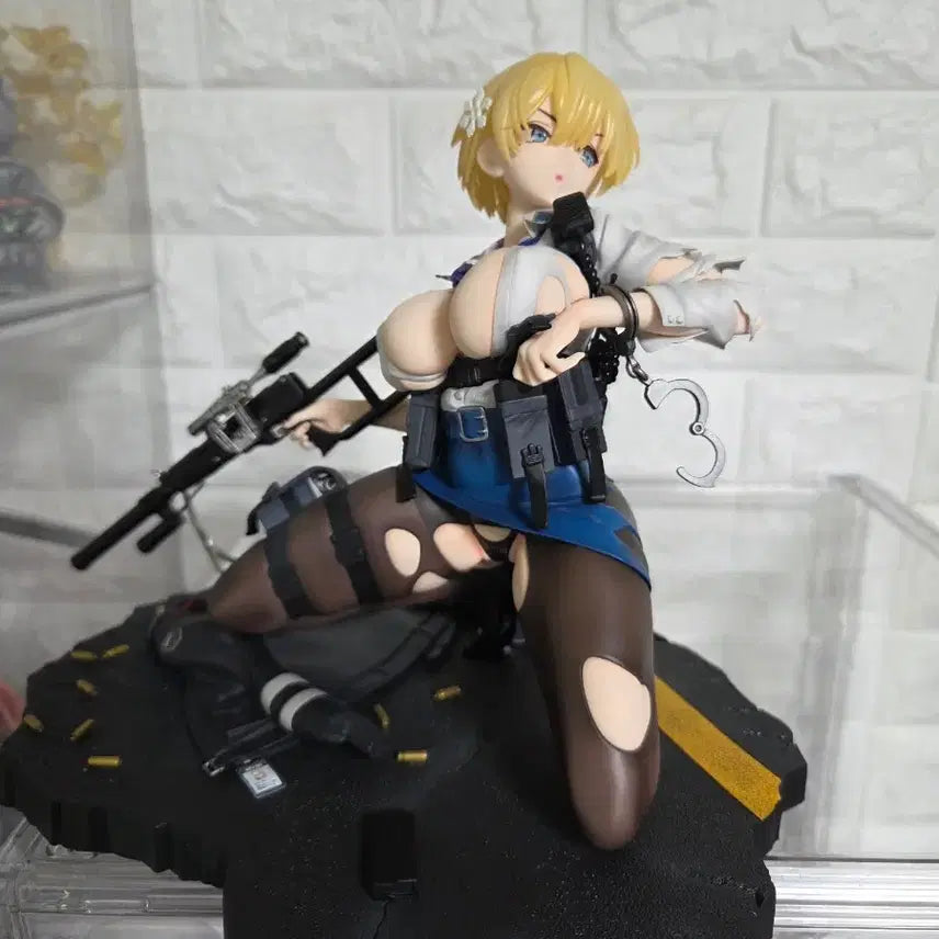 [BUNJANG] Girls' Frontline VSK-94 Injured Version Figure / 소녀전선 VSK-94 중상