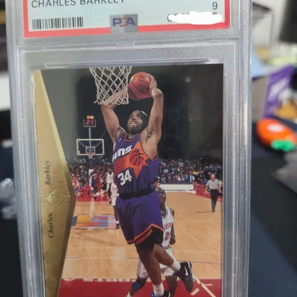 [BUNJANG] Phoenix Charles Barkley 1994 SP PSA 9 Card / 피닉스) 찰스 바클리 1994 SP PSA 9 카드