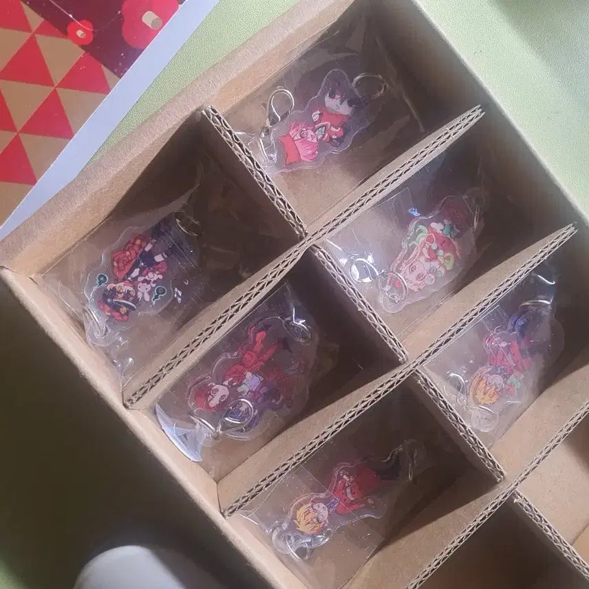 [BUNJANG] Jibaku Shonen Hanako-kun Advent Calendar Charm Sealed Limited Edition Vol. 25 / 지박소년 하나코군 어드벤트 캘린더 참 미개봉 25권 특장판