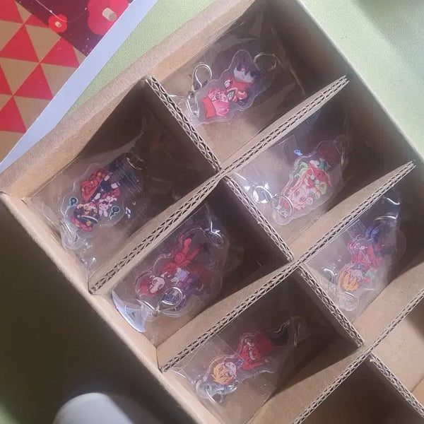 [BUNJANG] Jibaku Shonen Hanako-kun Advent Calendar Charm Sealed Limited Edition Vol. 25 / 지박소년 하나코군 어드벤트 캘린더 참 미개봉 25권 특장판