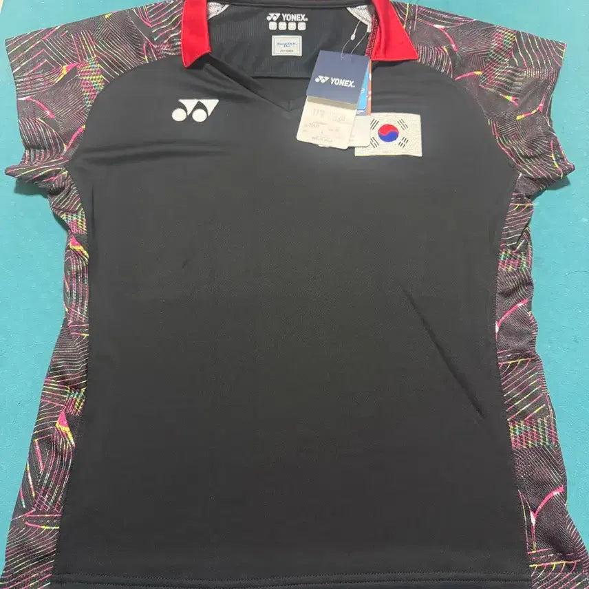[BUNJANG] Yonex National Team T-Shirt Women's L / 요넥스 티셔츠 국대 반팔티 여성 새상품