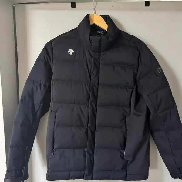 [BUNJANG] Descente Golf Men's Padded Jacket Black L / 데상트트골프패딩 (깨끗)(정품)(L)(프로님처분)