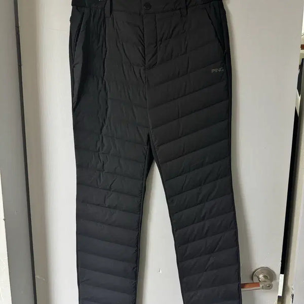 [BUNJANG] Ping Men's Padded Golf Pants (Size 82cm) / 핑패딩바지 (남성)(정품)(둘레82cm)(프로님처분)