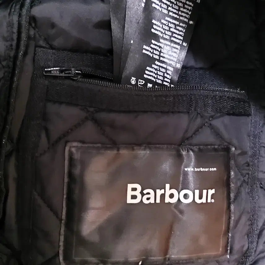 [BUNJANG] Barbour Quilted Jacket Men's Large (105) Authentic / 바버/퀼팅점퍼/럭셔리/정품/남성/마른105