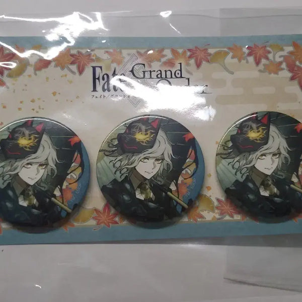 [BUNJANG] Fate/Grand Order Amalking Kyomafu Can Badge / 페그오 암굴왕 쿄마후 캔뱃지