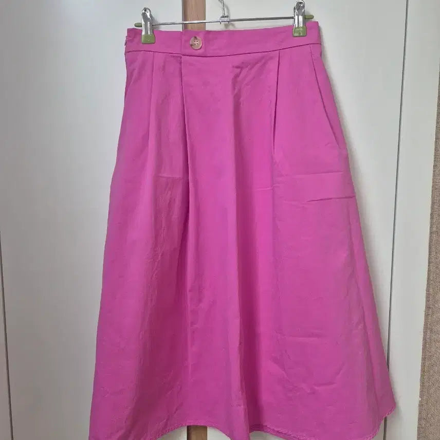 [BUNJANG] Coin Coz Cotton Skirt (Free Size) / 코인코즈. 면치마(프리)최상