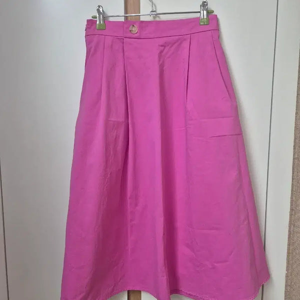 [BUNJANG] Coin Coz Cotton Skirt (Free Size) / 코인코즈. 면치마(프리)최상