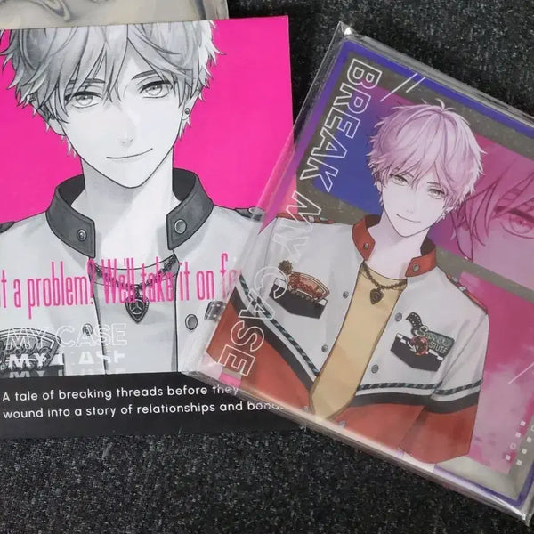 [BUNJANG] BREMY BREAK MY CASE Ayato Kou Acrylic Standee + Coaster Set / 브레마이 브레이크 마이 케이스 아야토 코우 아크릴 + 코스터