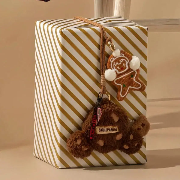 [BUNJANG] Pop Mart Skulls Panda Wish Series Strap Keychain Dessert / [팝마트 정품/박스미개봉/정가이하] 스컬판다 소원을 말해봐 스트랩형 키링