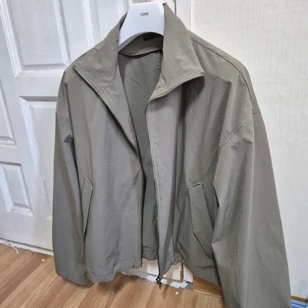 [BUNJANG] Zara Beige Windbreaker Jacket Size M / 자라 베이지 바람막이 M사이즈