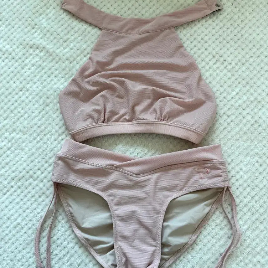 [BUNJANG] Pollut Polwear Ribbed Peach Skin XS / 폴루엣 썸바디 골지 피치스킨 폴루엣폴웨어