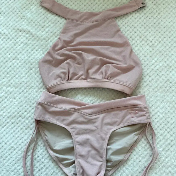 [BUNJANG] Pollut Polwear Ribbed Peach Skin XS / 폴루엣 썸바디 골지 피치스킨 폴루엣폴웨어