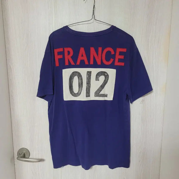 [BUNJANG] Polo Ralph Lauren France Big Pony Short Sleeve T-Shirt XL Navy / 폴로 랄프로렌 프랑스 빅포니 반팔 티셔츠