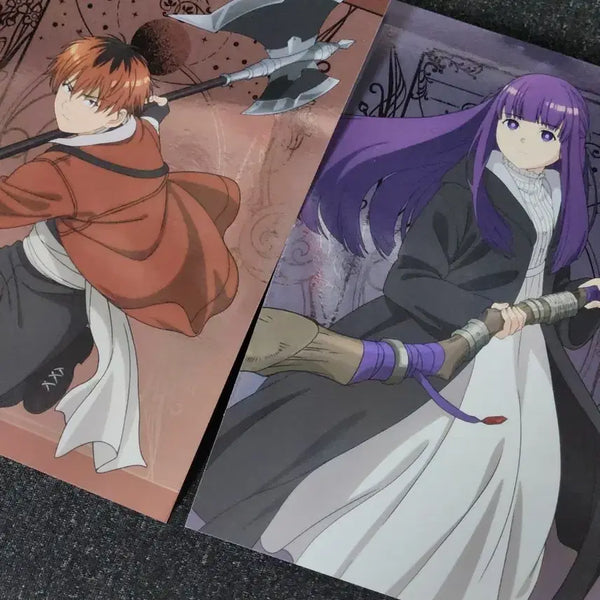 [BUNJANG] Frieren: Beyond Journey's End Stark & Fern Postcard Collection / 장송의 프리렌 포스트카드 컬렉션 슈타르크 페른