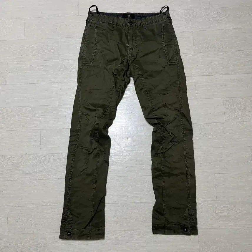 [BUNJANG] Griffin Heartland Military Trousers / 그리핀 하트랜드 밀리터리 트라우저 griffin