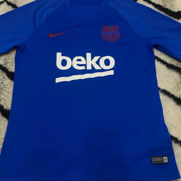 [BUNJANG] Nike 19-20 Barcelona Jersey Short Sleeve/Blue (M) / [M]나이키 19-20 바르셀로나 져지 반팔/블루