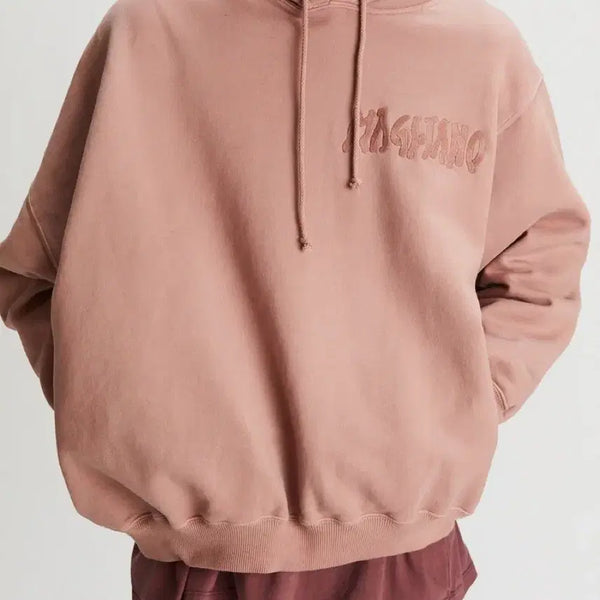 [BUNJANG] Magliano Twisted Hoodie Archive Pink L / MAGLIANO 마리아노 트위스티드 후드 티셔츠 아카이브 핑크 L사이즈