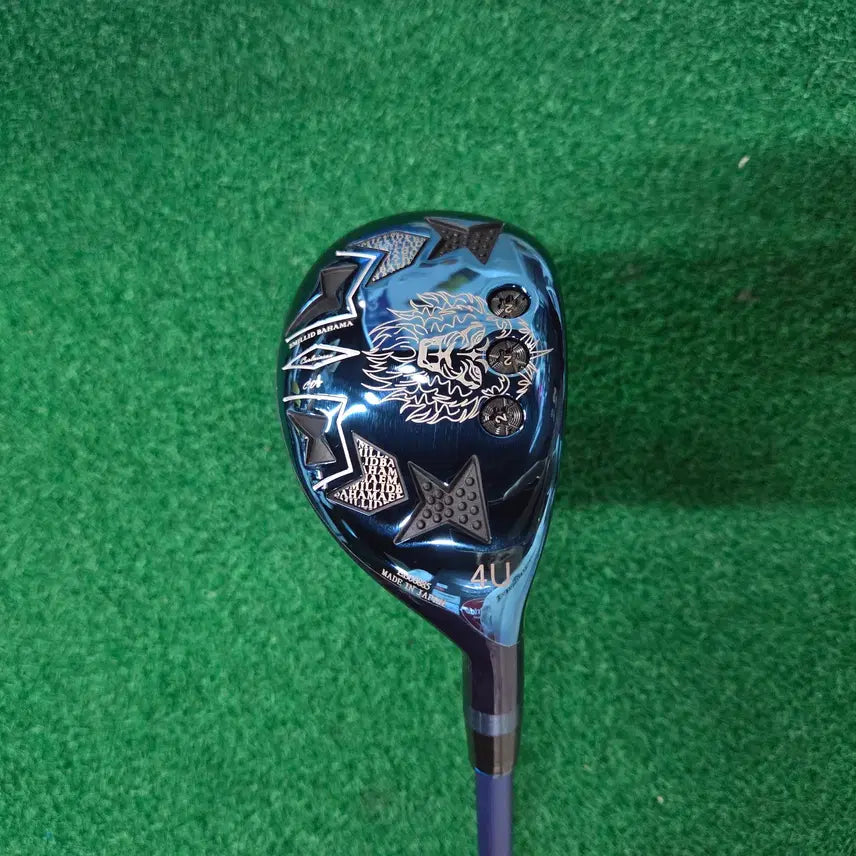 [BUNJANG] Emilid Bahama CV8 Blue Utility 4 Iron (20°) / 에밀리드 바하마 CV8 블루 4번 20도 유틸리티