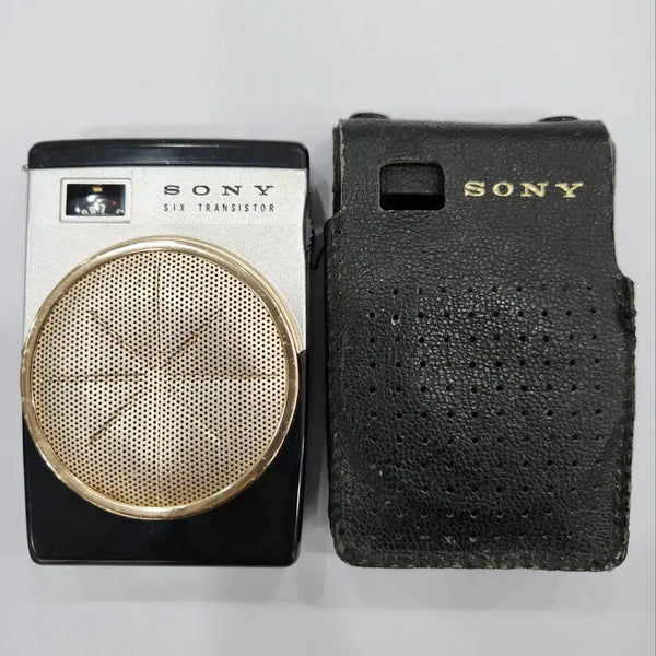 [BUNJANG] Sony TR-620 1960s Vintage Transistor Radio / [60년대 소니 빈티지] SONY TR-620 AM 트랜지스터 라디오