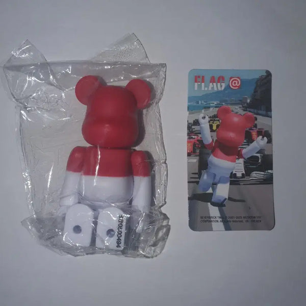 [BUNJANG] Bearbrick 50th Series Flag Monaco / 베어브릭 50탄 플래그