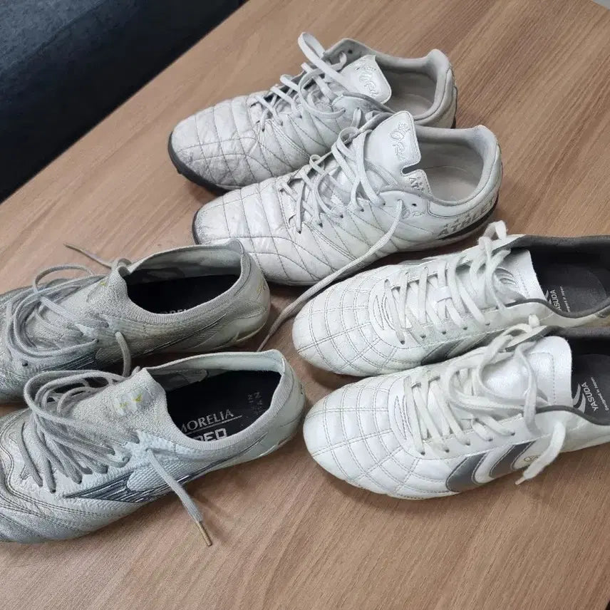 [BUNJANG] Kangaroo Leather Soccer Cleats - Size 260 (Multiple Pairs) / 최상위급 캥거루어퍼 260싸이즈 3개
