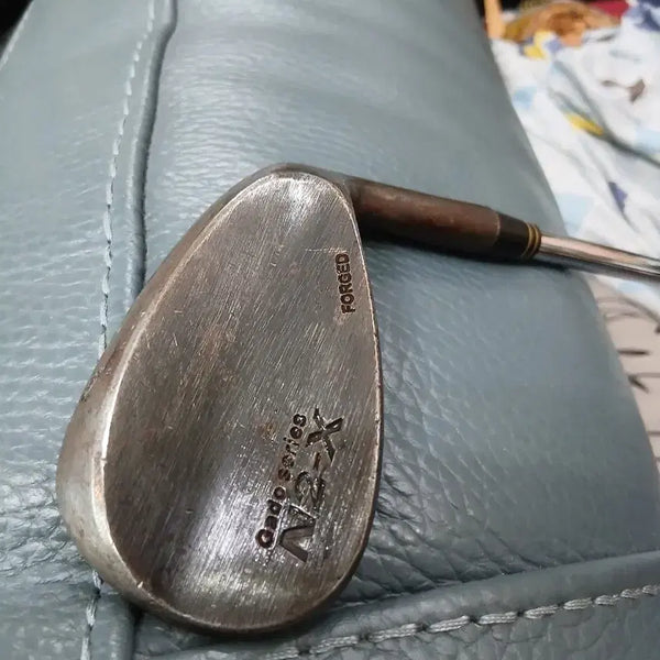 [BUNJANG] KADOW N2-X Forged 52 Degree Raw Steel Wedge / 명품 가도 N2-X 단조 52도 녹스는 웨지 생철