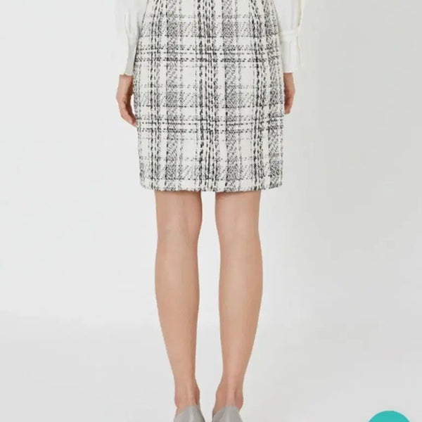 [BUNJANG] H-Line Tweed Skirt / [새상품]H라인 트위드 치마(정가 49,900원)
