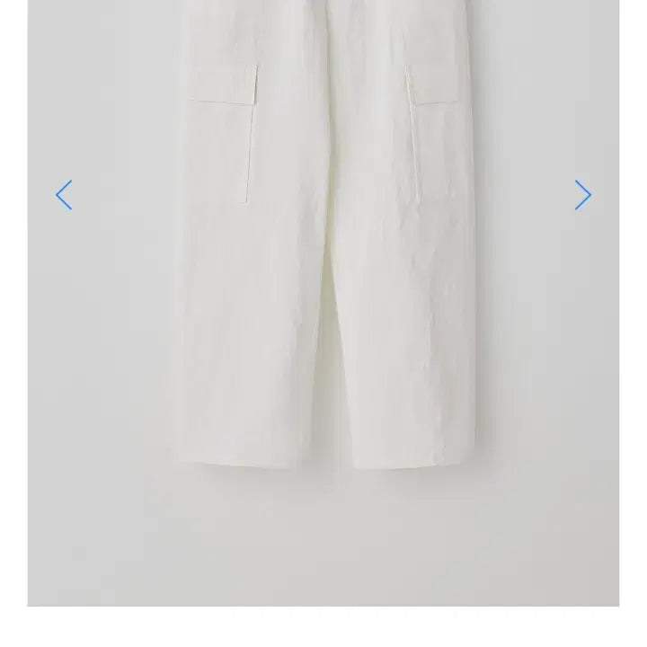 [BUNJANG] Tannat T/T Core Cargo Pants (White) / 타낫 tannat T/T Core cargo pants (white) s