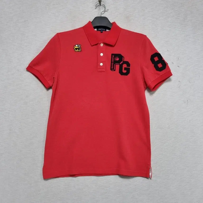 [BUNJANG] Pearly Gates Golf Men's Collar T-Shirt Size 95-100 / ㅡ 파리게이츠 골프 카라 티셔츠 남95-슬100ㅡ0512