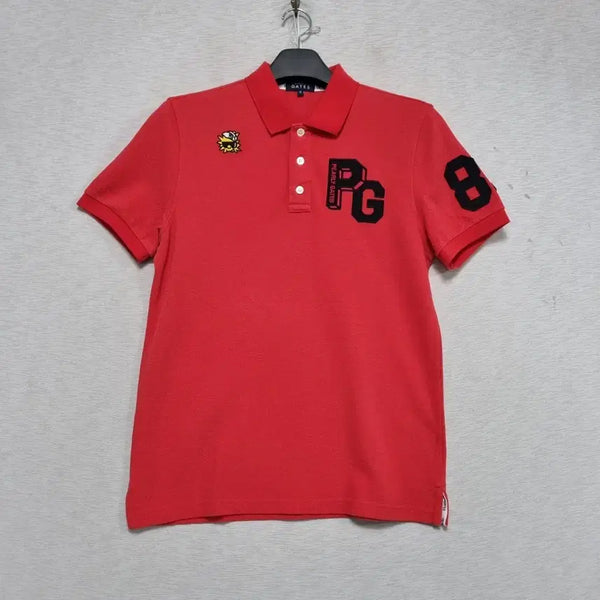 [BUNJANG] Pearly Gates Golf Men's Collar T-Shirt Size 95-100 / ㅡ 파리게이츠 골프 카라 티셔츠 남95-슬100ㅡ0512