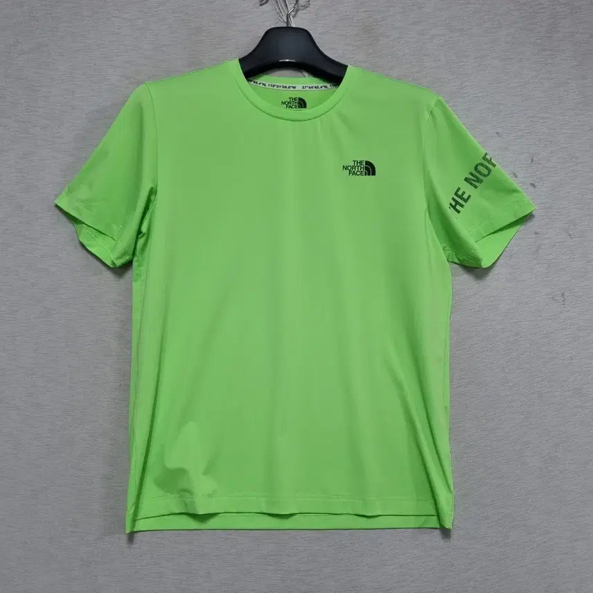 [BUNJANG] The North Face Men's Fluorescent Performance T-Shirt Size 100 / ㅡ 노스페이스 형광 기능티 남100ㅡ0512