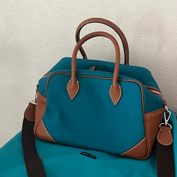[BUNJANG] Kim's Apparel Vintage Leon Tote Bag / 킴스어패럴 빈티지 레옹