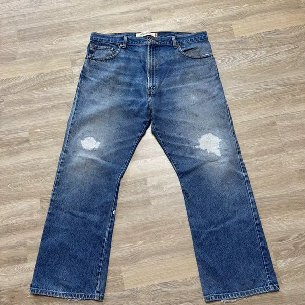 [BUNJANG] Levi's 517 Denim Bootcut Jeans (Mexico 2007) / Oos Levis517 데님 부츠컷 (39)