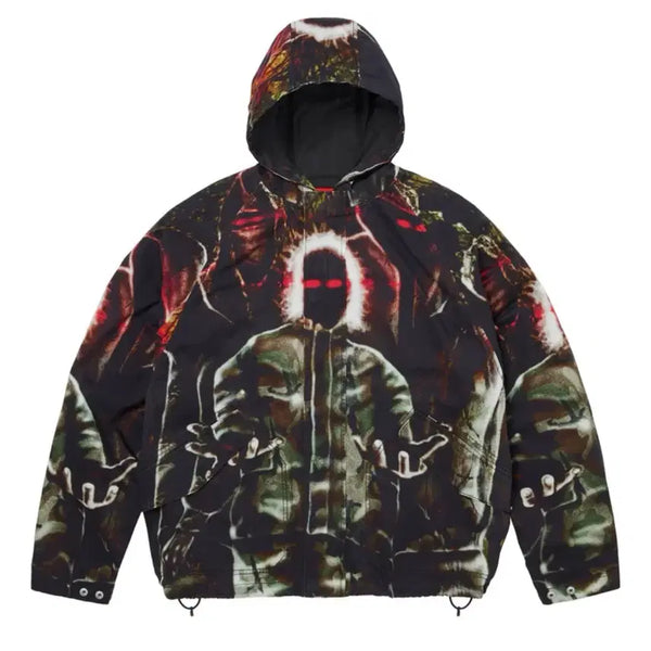 [BUNJANG] Supreme 26SS Hooded Raglan Jacket Multicolor M / [M] 슈프림 후드 래글런 자켓 멀티컬러 26SS