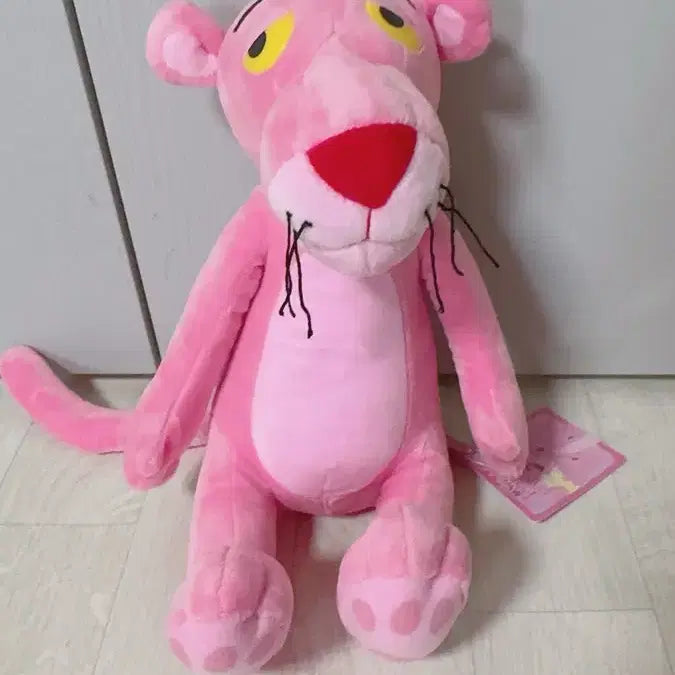 [BUNJANG] Pink Panther Plush Toy / 핑크팬더 인형 봉제인형