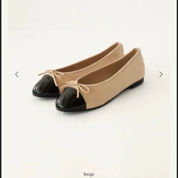 [BUNJANG] Sieur Bella Flat Shoes Beige 230 / 시에 벨라 플랫슈즈 (bella flat) 베이지 새상품 230